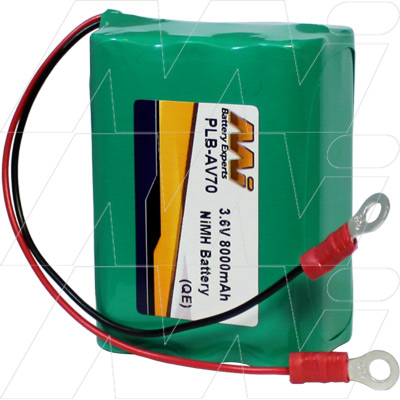 MI Battery Experts PLB-AV70